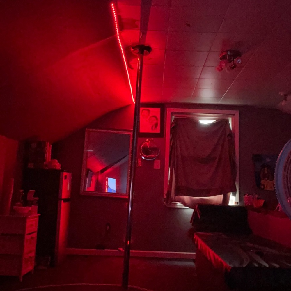 Selling my spinning light up pole